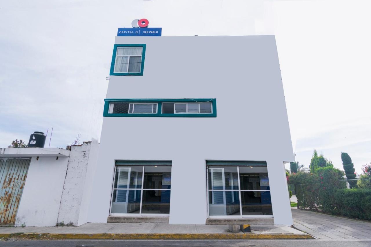 Hotel San Pablo Cholula Exterior photo