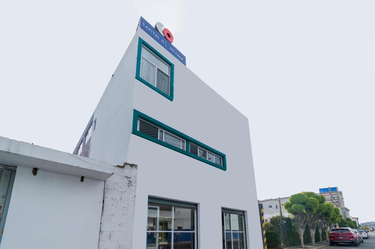 Hotel San Pablo Cholula Exterior photo