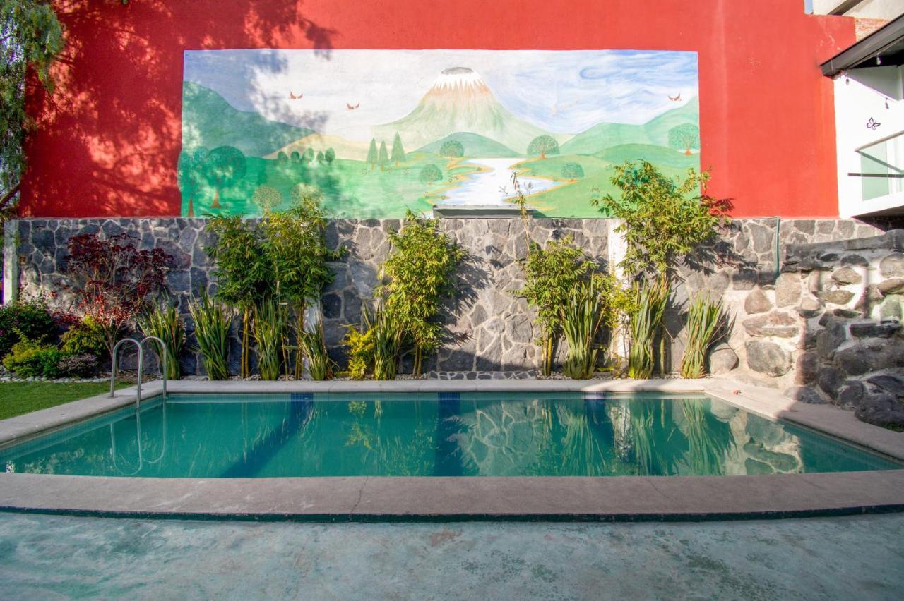 Hotel San Pablo Cholula Exterior photo