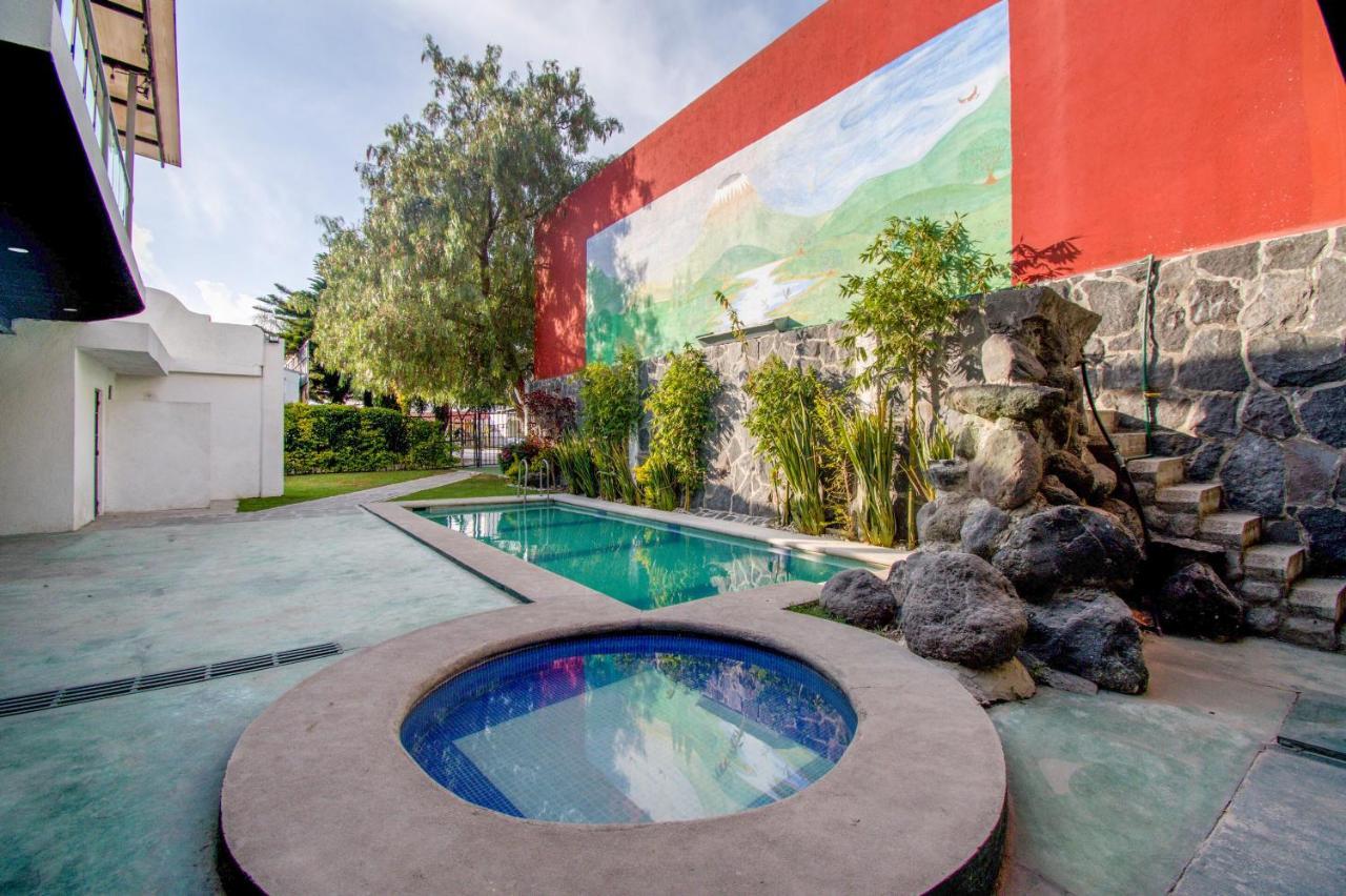 Hotel San Pablo Cholula Exterior photo