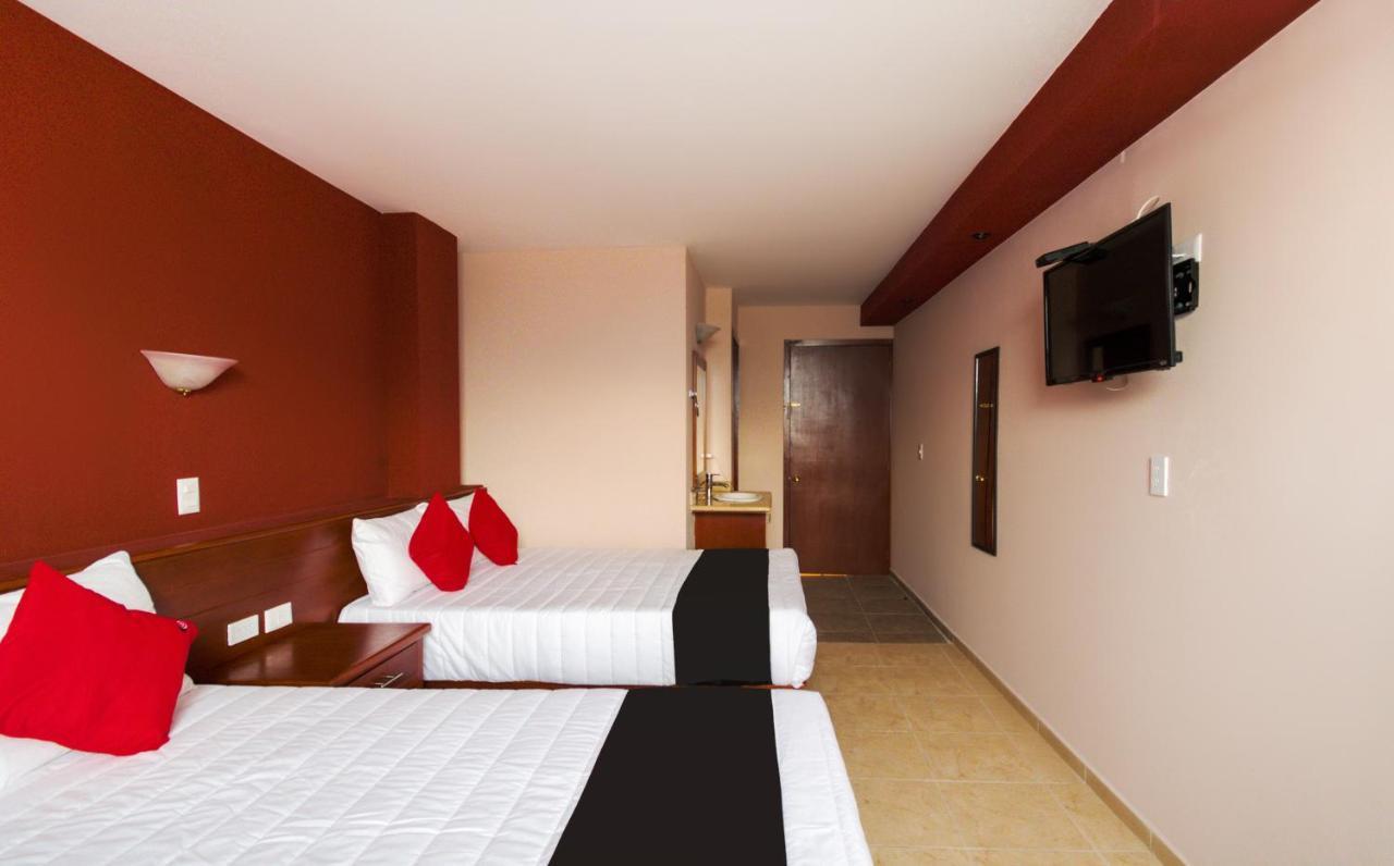 Hotel San Pablo Cholula Exterior photo