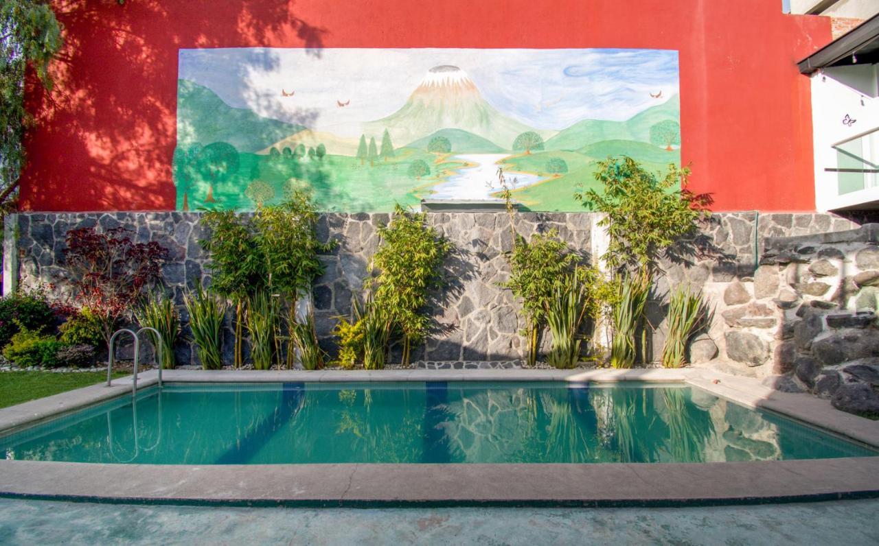 Hotel San Pablo Cholula Exterior photo
